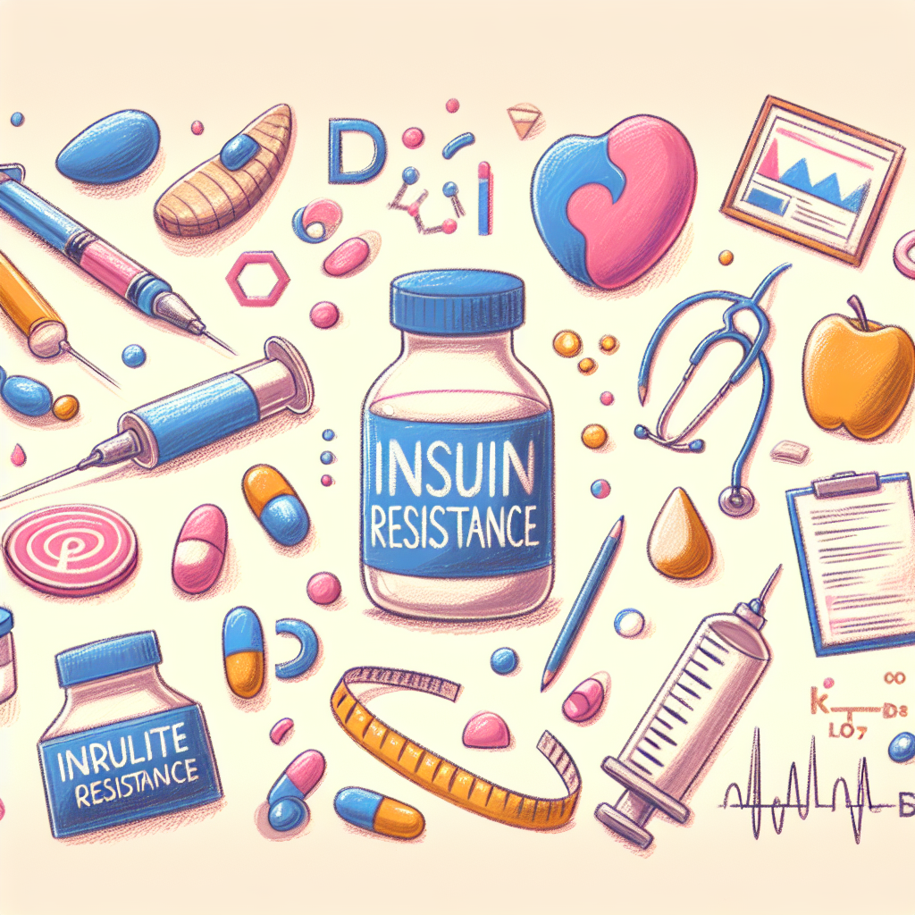 Pastelková ilustrace znázorňující téma: Metabolické poruchy